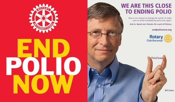 End Polio Now / PolioPlus End Polio Now / PolioPlus