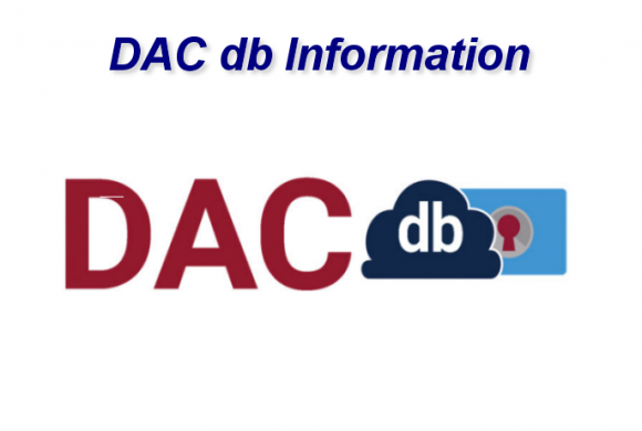 DACdb Information DACdb Information