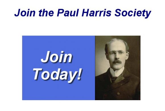Join the Paul Harris Society Join the Paul Harris Society