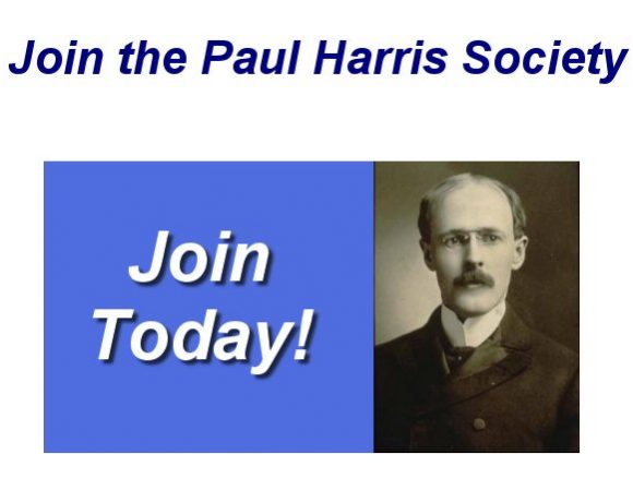 Join the Paul Harris Society