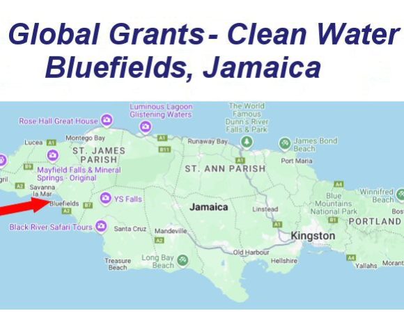 Global Grant – Clean Water to Bluefields, Jamaica